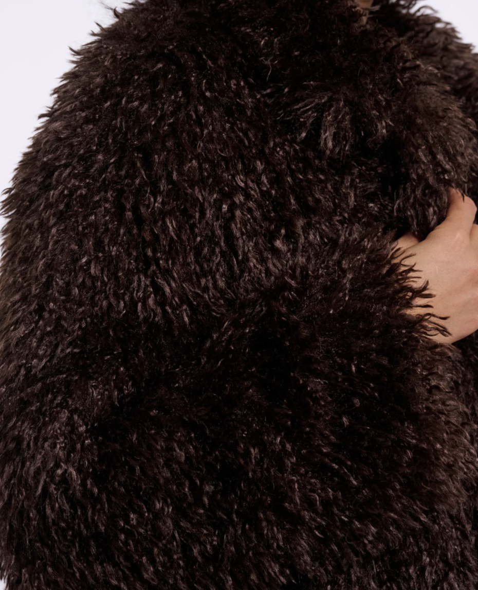 Rino & Pelle Manteau de fourrure Vegane "Lias"