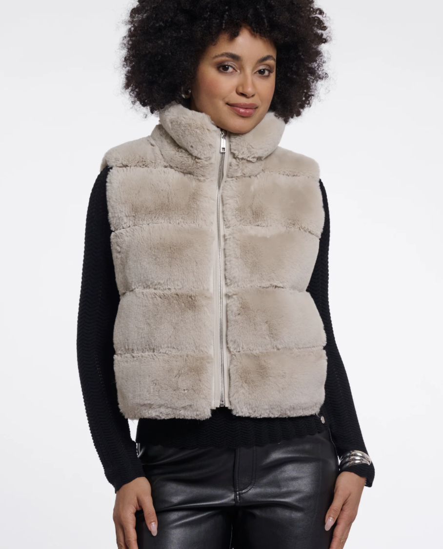 Rino & Pelle Veste fourrure Vegane "May"