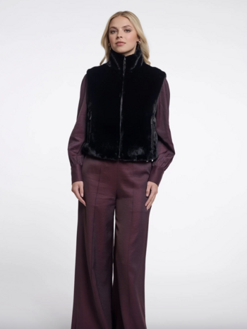 Rino & Pelle "Nikki " Vegan Fur  Waistcoat