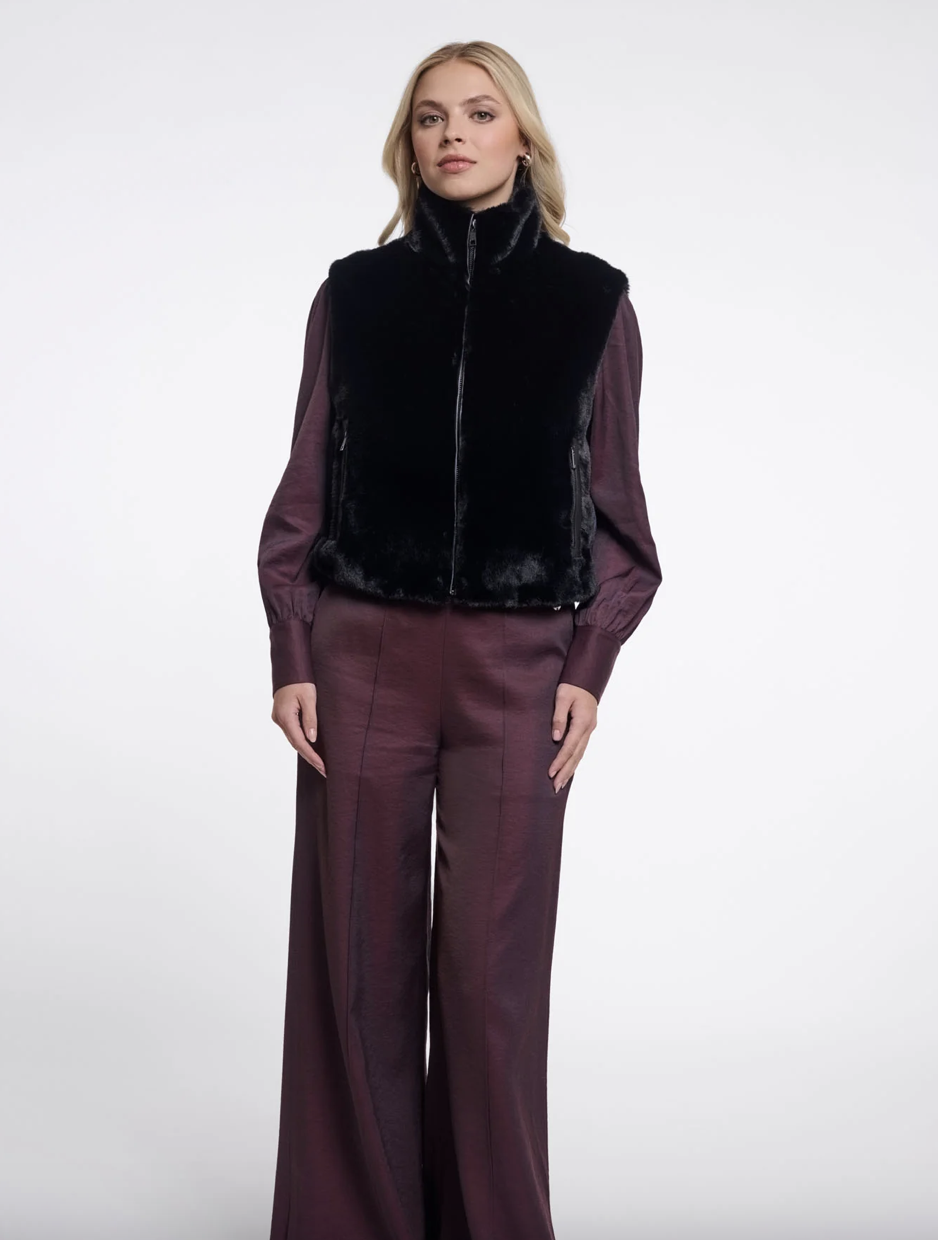Rino & Pelle Veste Fourrure Vegane  "Nikki "