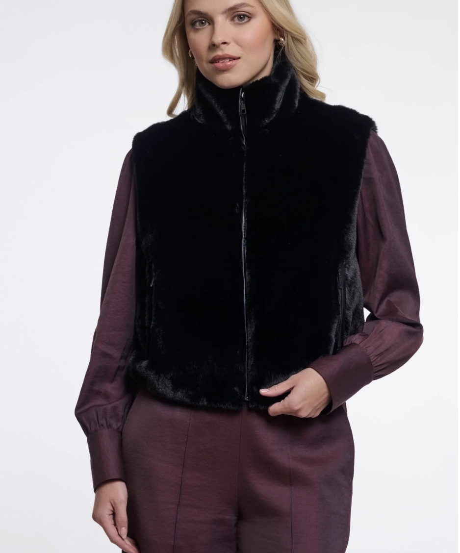 Rino & Pelle Veste Fourrure Vegane  "Nikki "