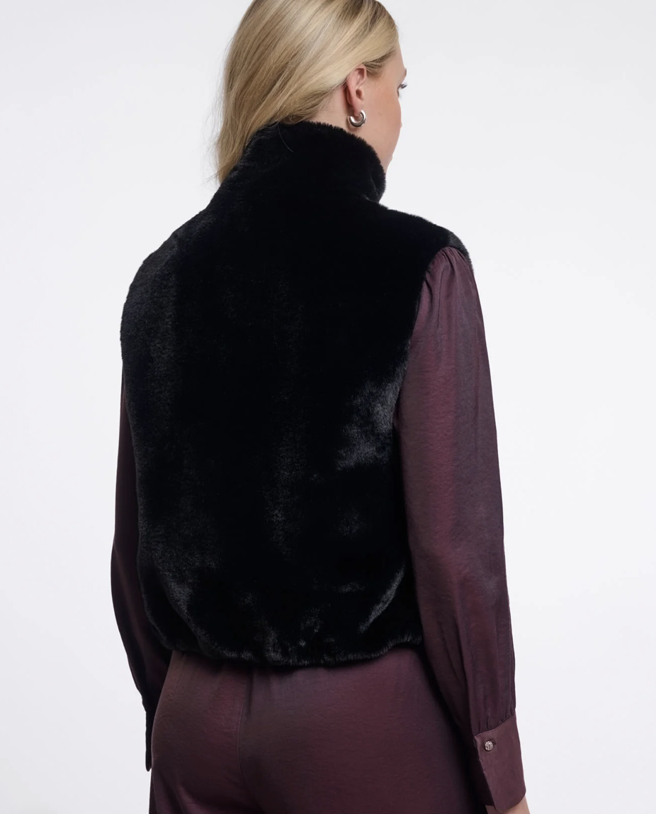 Rino & Pelle Veste Fourrure Vegane  "Nikki "