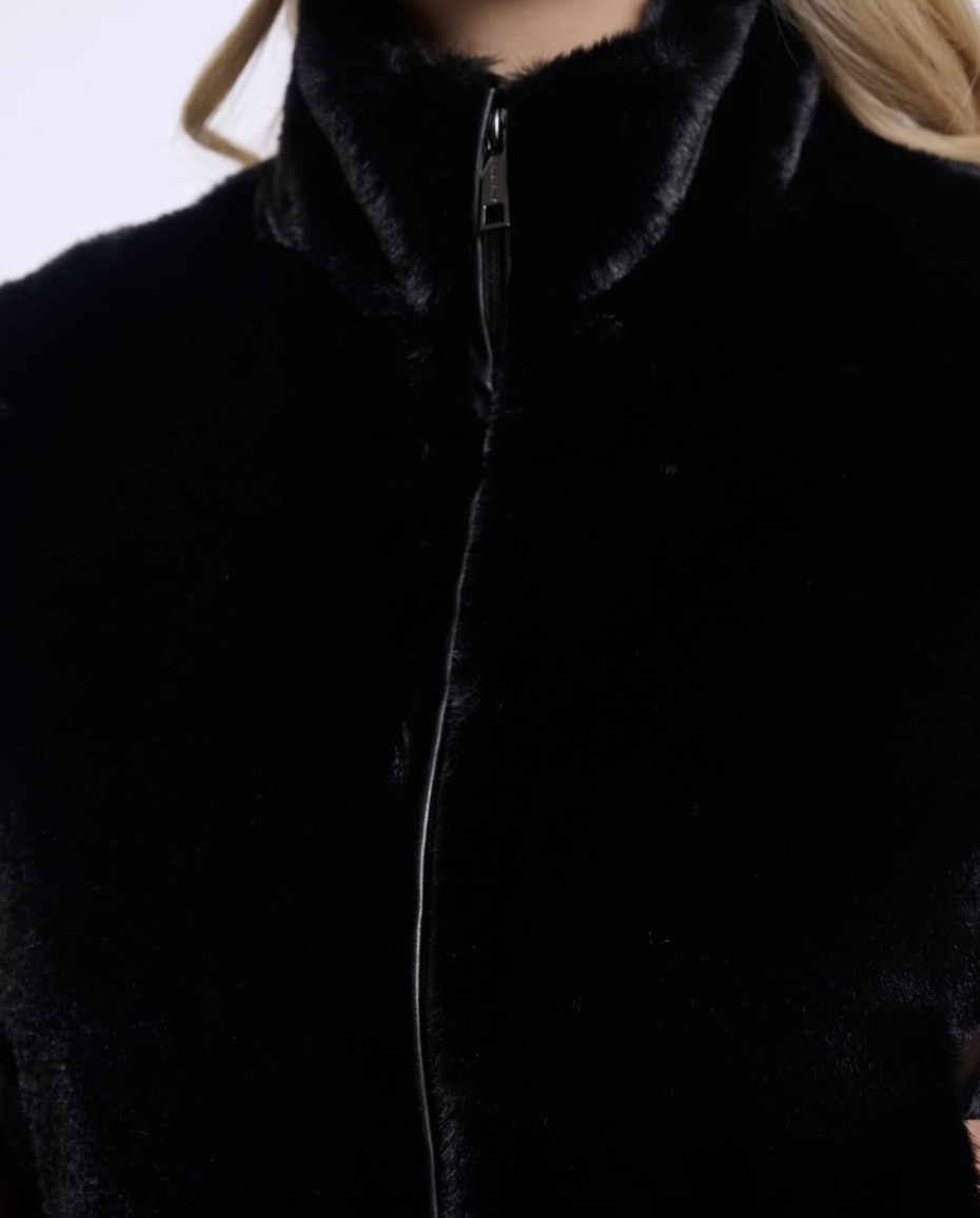 Rino & Pelle Veste Fourrure Vegane  "Nikki "