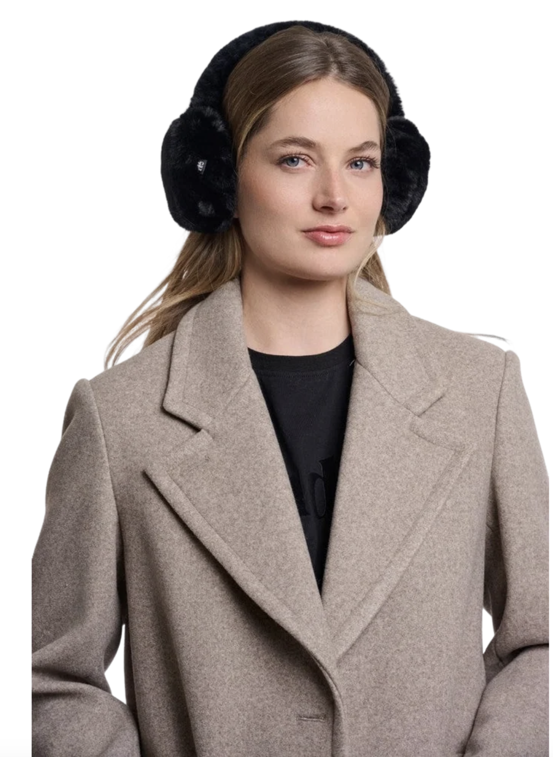 Rino & Pelle Cache-Oreilles Fourrure Vegane "Mirko"