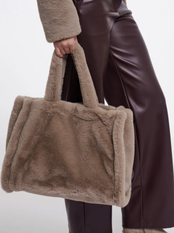 Rino & Pelle Sac Fourre-Tout Fourrure Vegane "Daan"