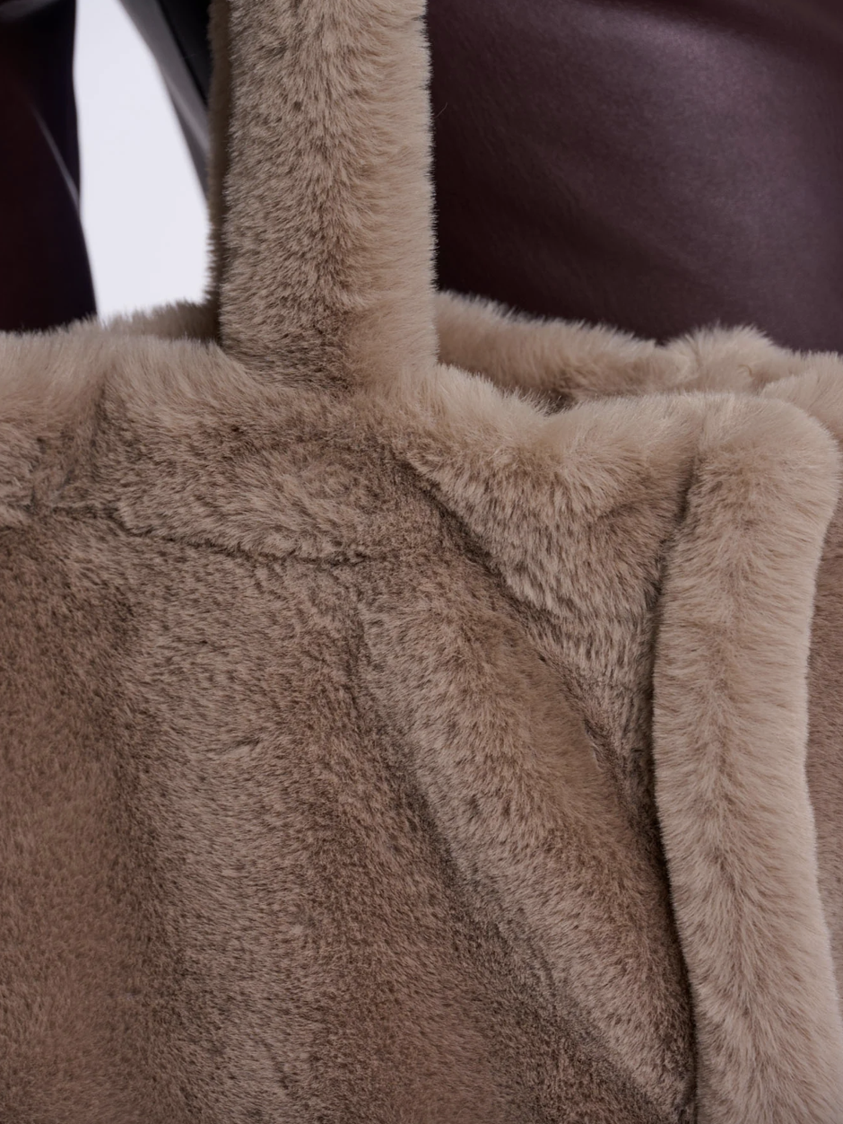 Rino & Pelle Sac Fourre-Tout Fourrure Vegane "Daan"