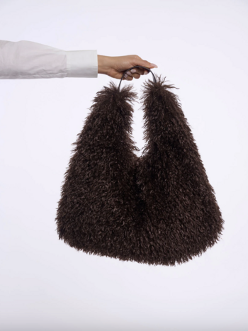 Rino & Pelle "Gusta" Vegan Fur Shoulder bag