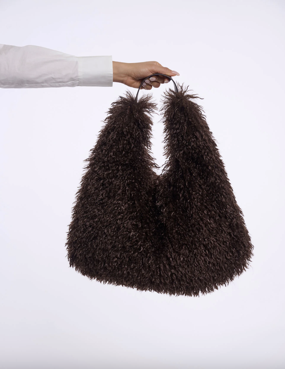 Rino & Pelle Sac Fourrure Vegane "Gusta"
