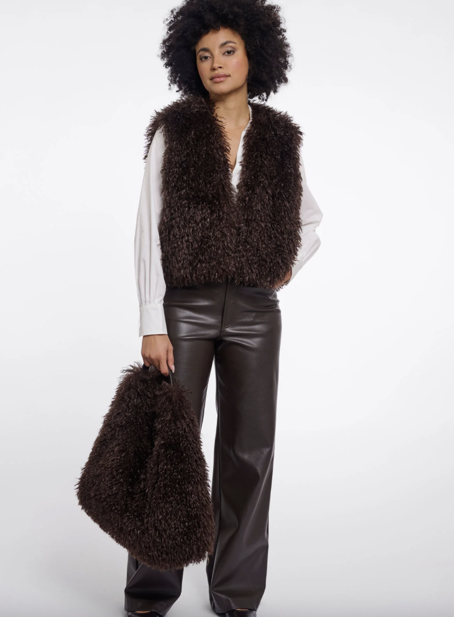 Rino & Pelle Sac Fourrure Vegane "Gusta"