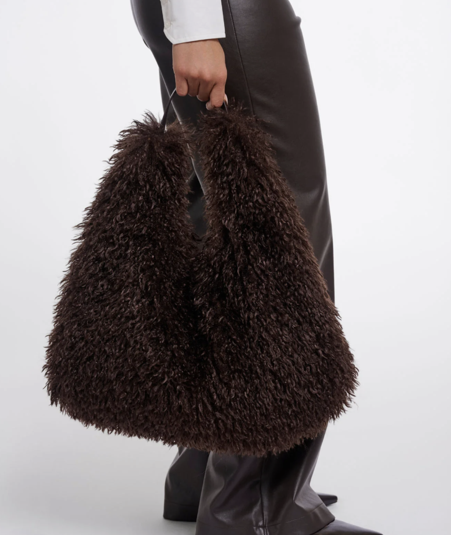 Rino & Pelle Sac Fourrure Vegane "Gusta"