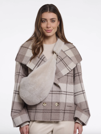 Rino & Pelle Sac Fourrure Vegane "Nayla"