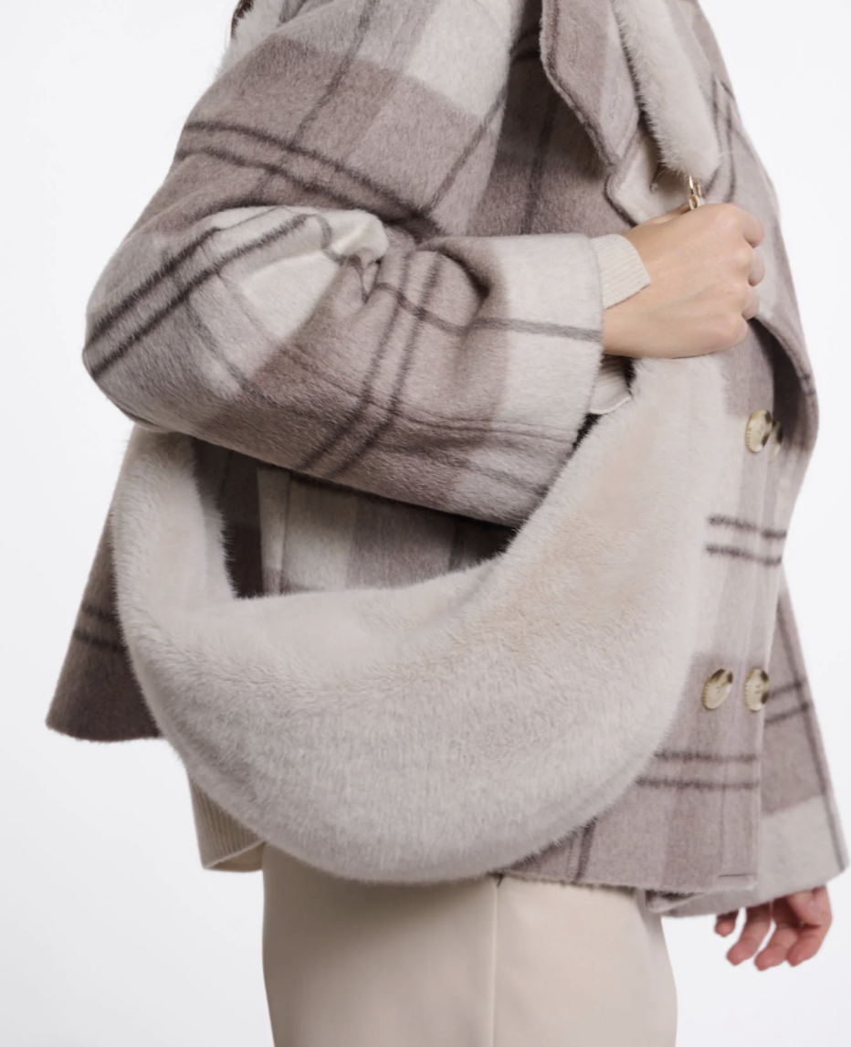 Rino & Pelle Sac Fourrure Vegane "Nayla"