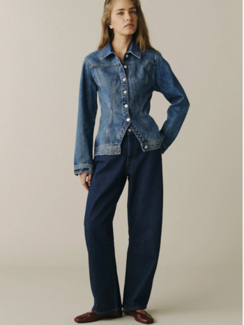 Warp + Weft Bna "Soft Curve" Pants Denim