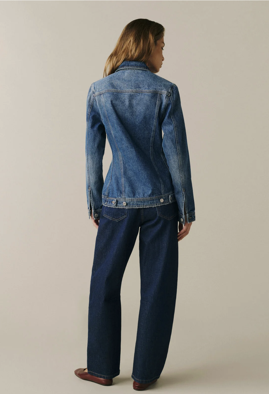 Warp + Weft Bna "Soft Curve" Pants Denim