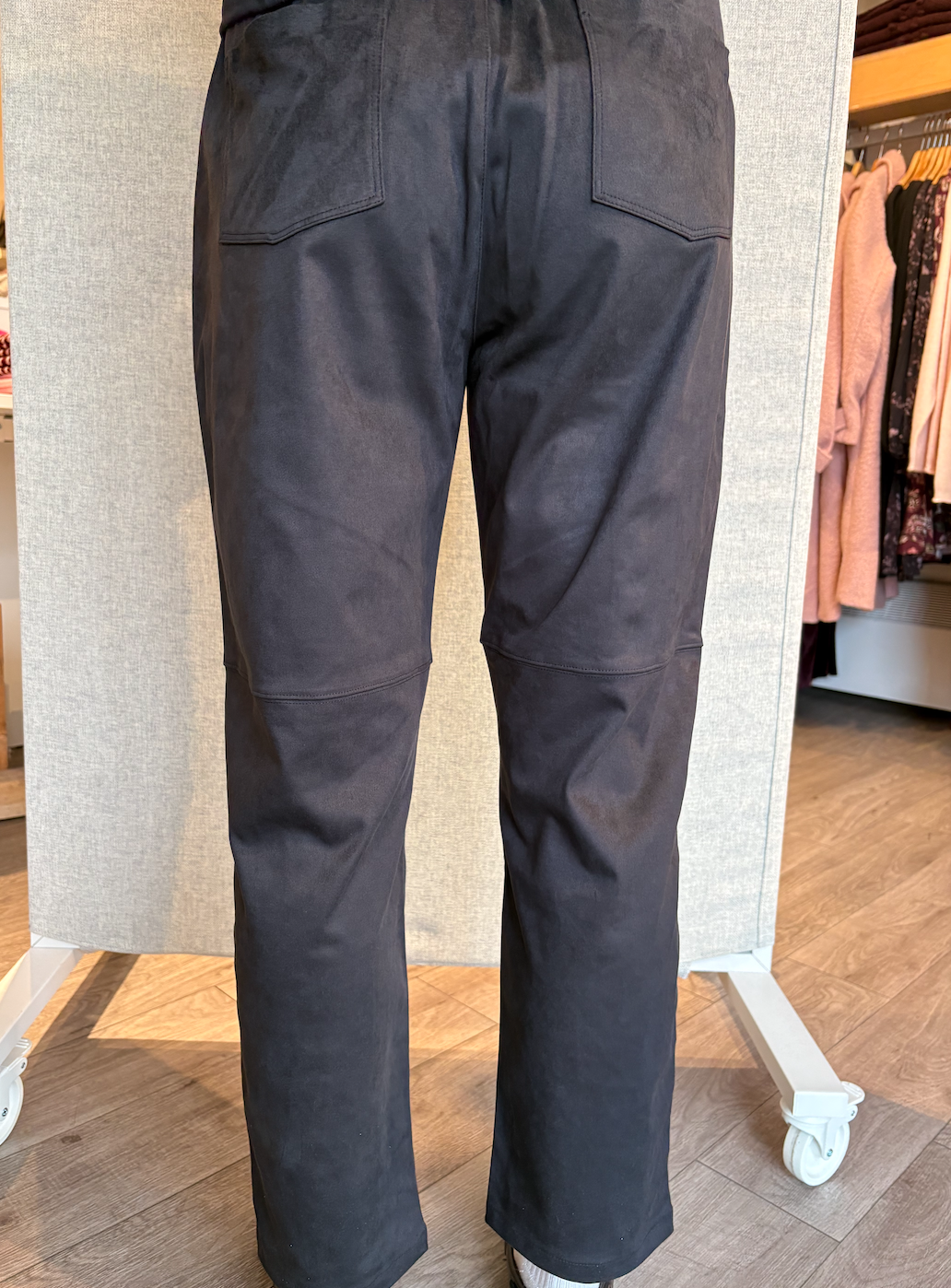 Melissa Nepton Pantalon en suède Pablo