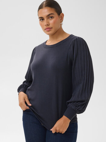 Kaffe Curve Chandail en Tricot KCloni