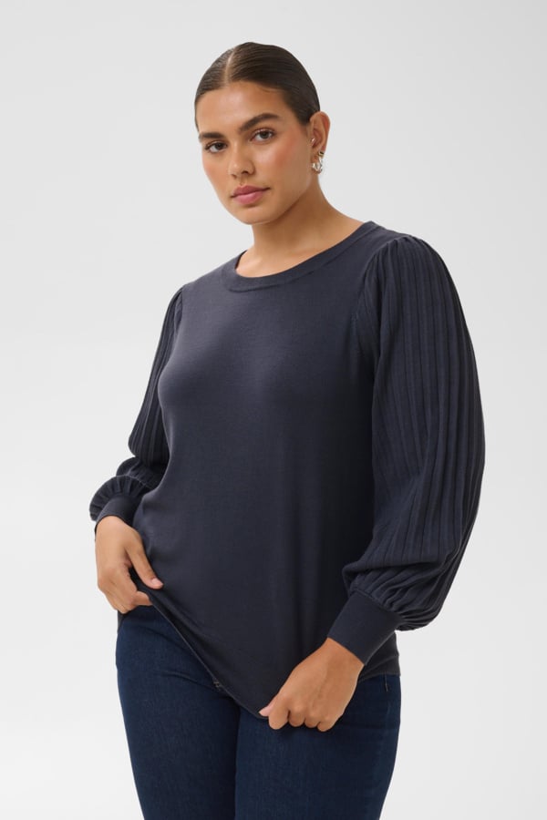 Kaffe Curve Chandail en Tricot KCloni