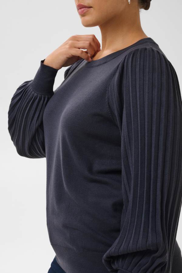 Kaffe Curve Chandail en Tricot KCloni
