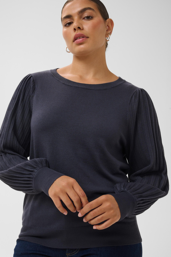 Kaffe Curve Chandail en Tricot KCloni