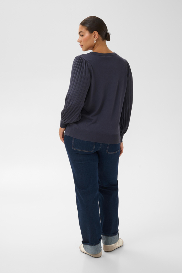Kaffe Curve Chandail en Tricot KCloni