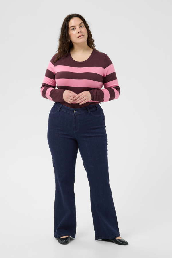 Kaffe Curve Jeans Flare KClaurina