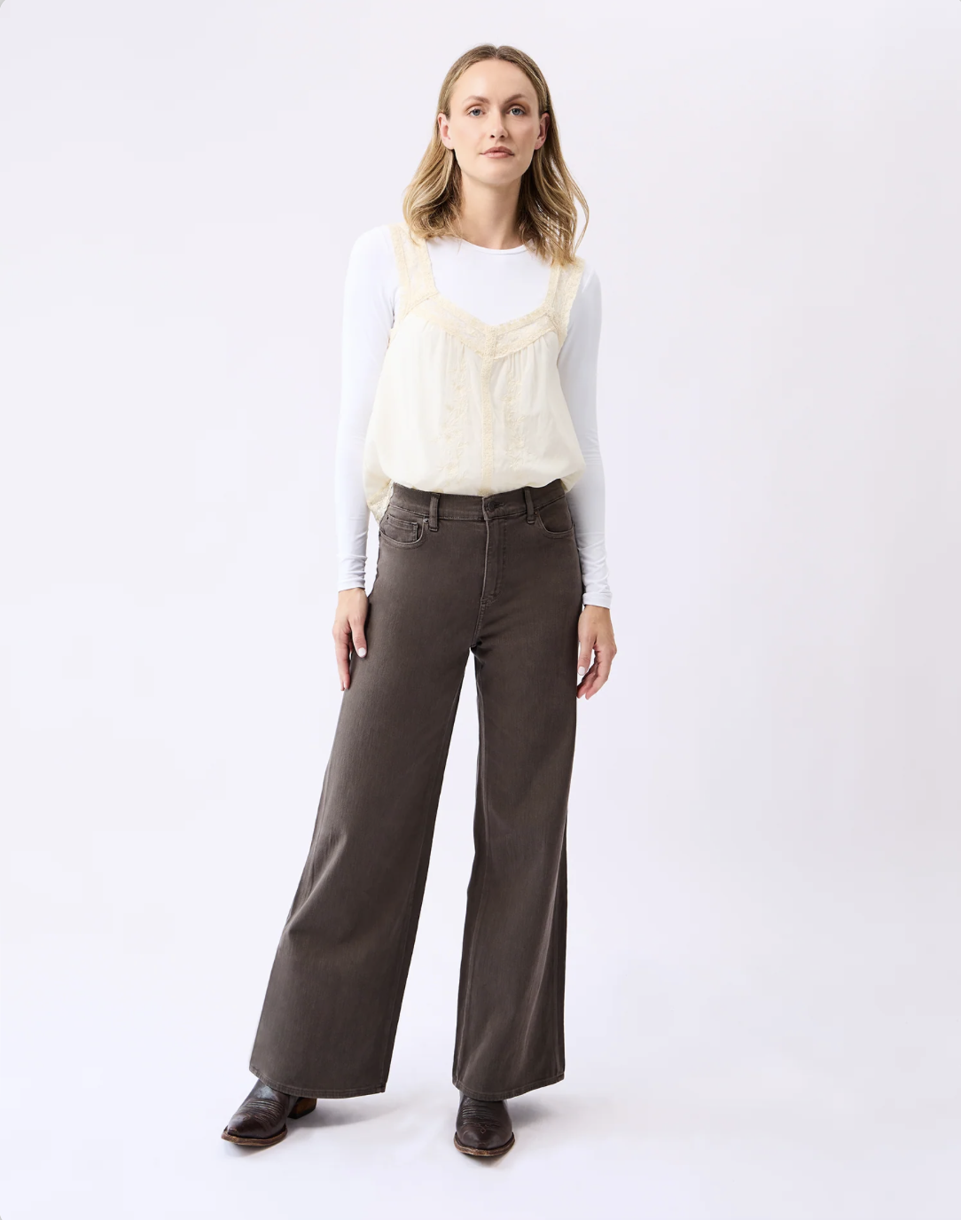 Yoga Jeans 3031 Lily Jambes Larges "32"