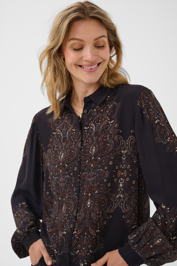 Cream Blouse CRJosia