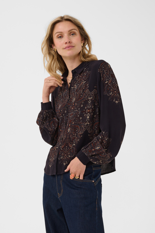 Cream Blouse CRJosia
