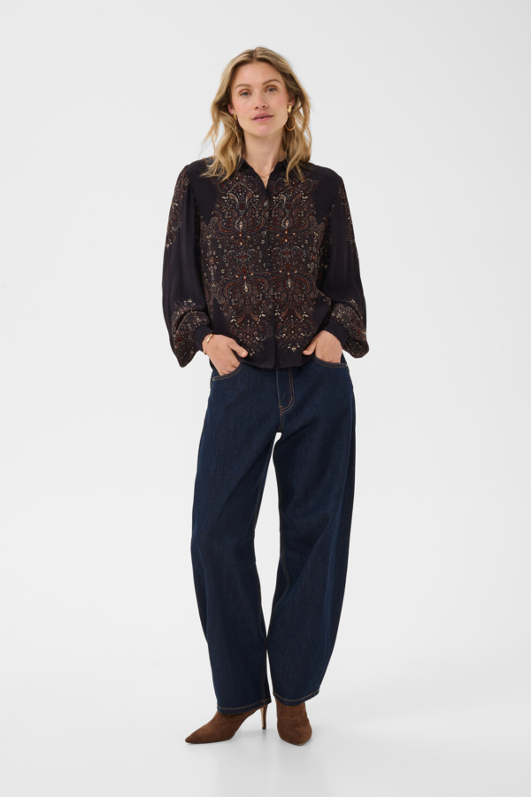 Cream Blouse CRJosia