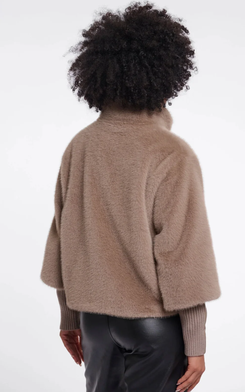 Rino & Pelle Manteau Fourrure Vegane Nesrin