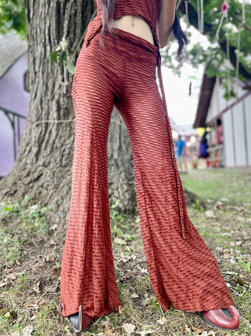 SALE: Crescent Flare Pants