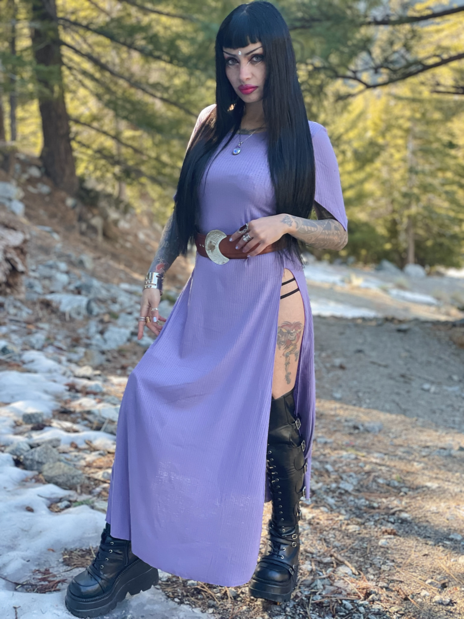 Panel Dress: Faerie Sleeve