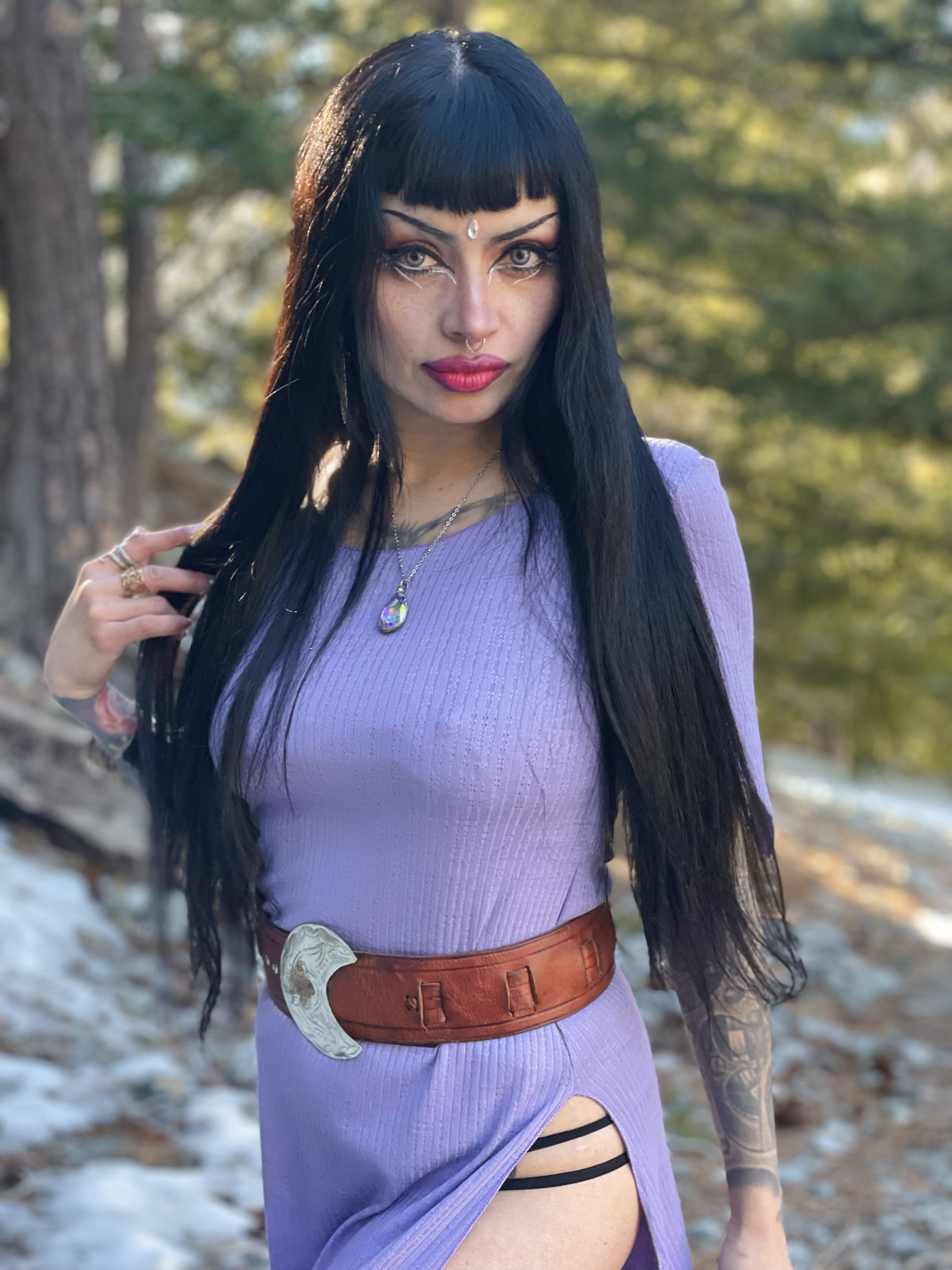 Panel Dress: Faerie Sleeve