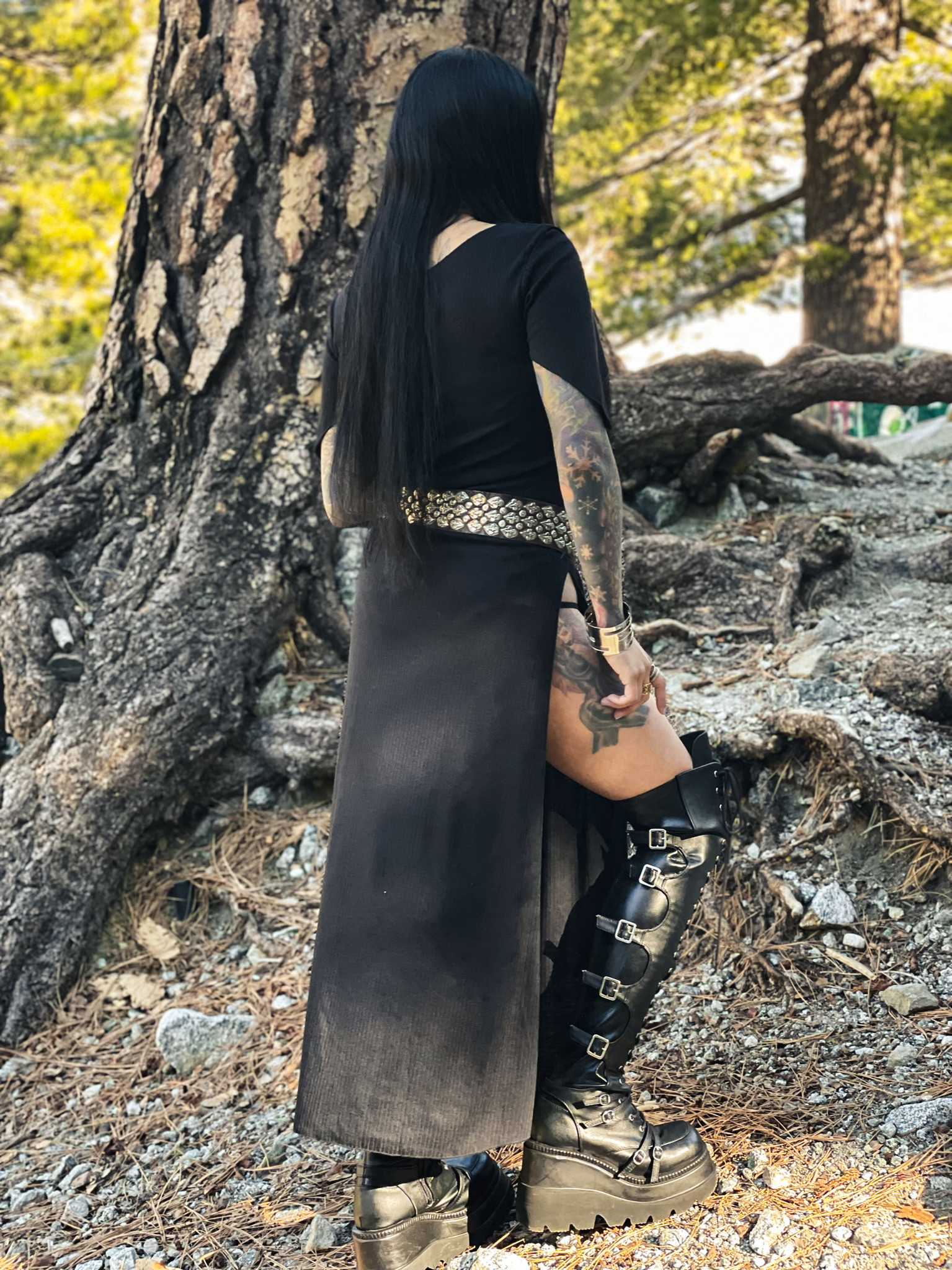 Panel Dress: Faerie Sleeve