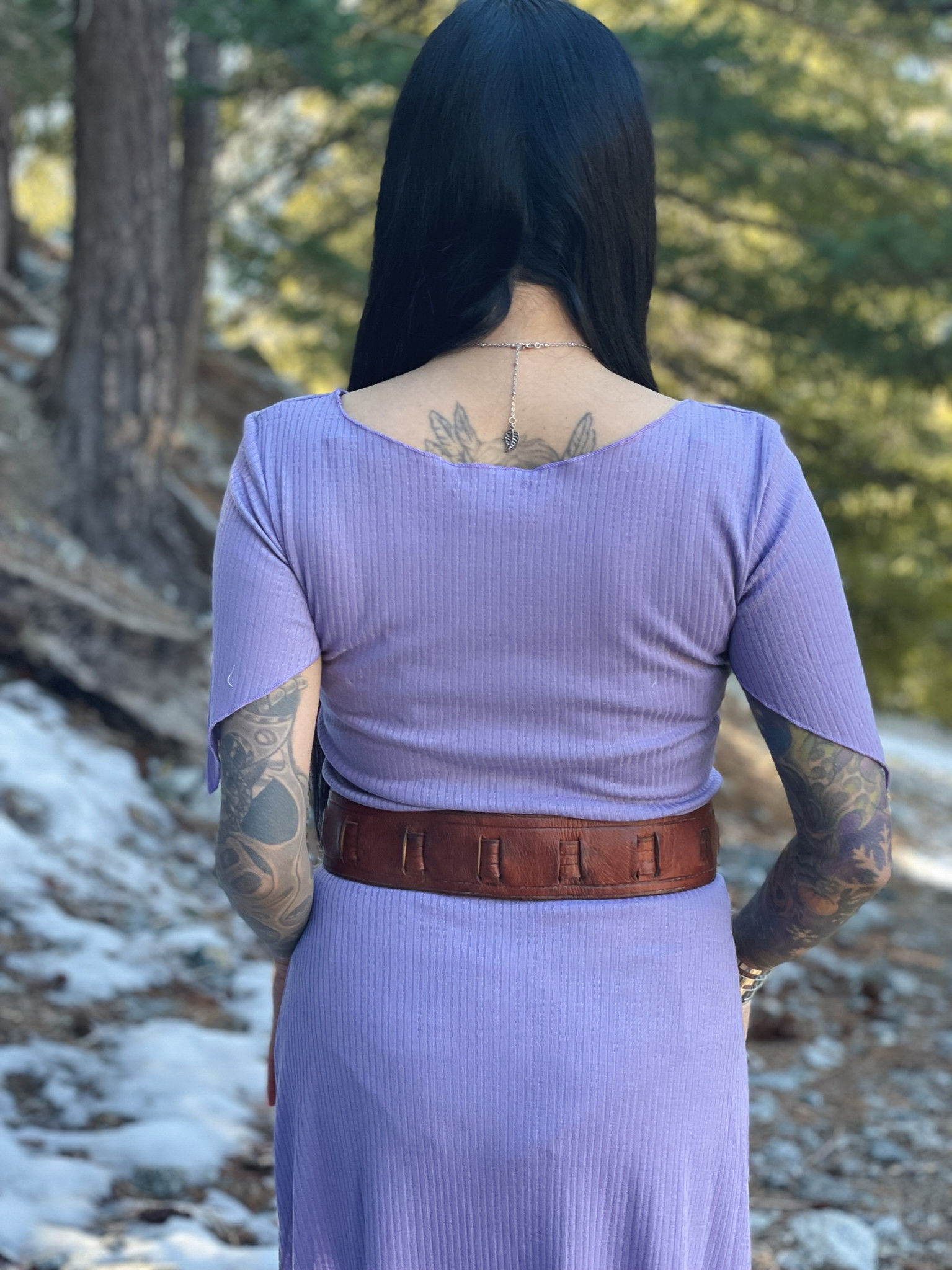 Panel Dress: Faerie Sleeve