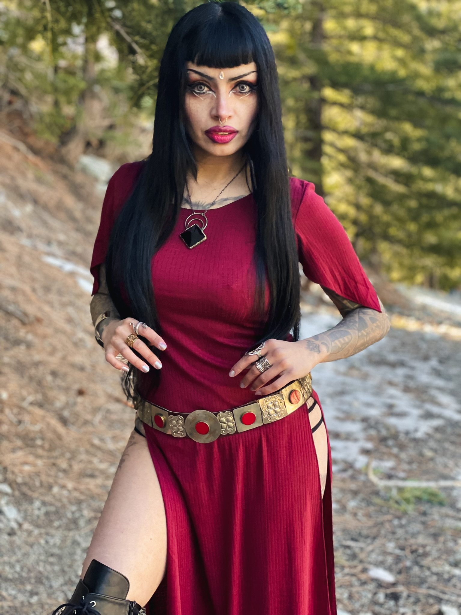 Panel Dress: Faerie Sleeve