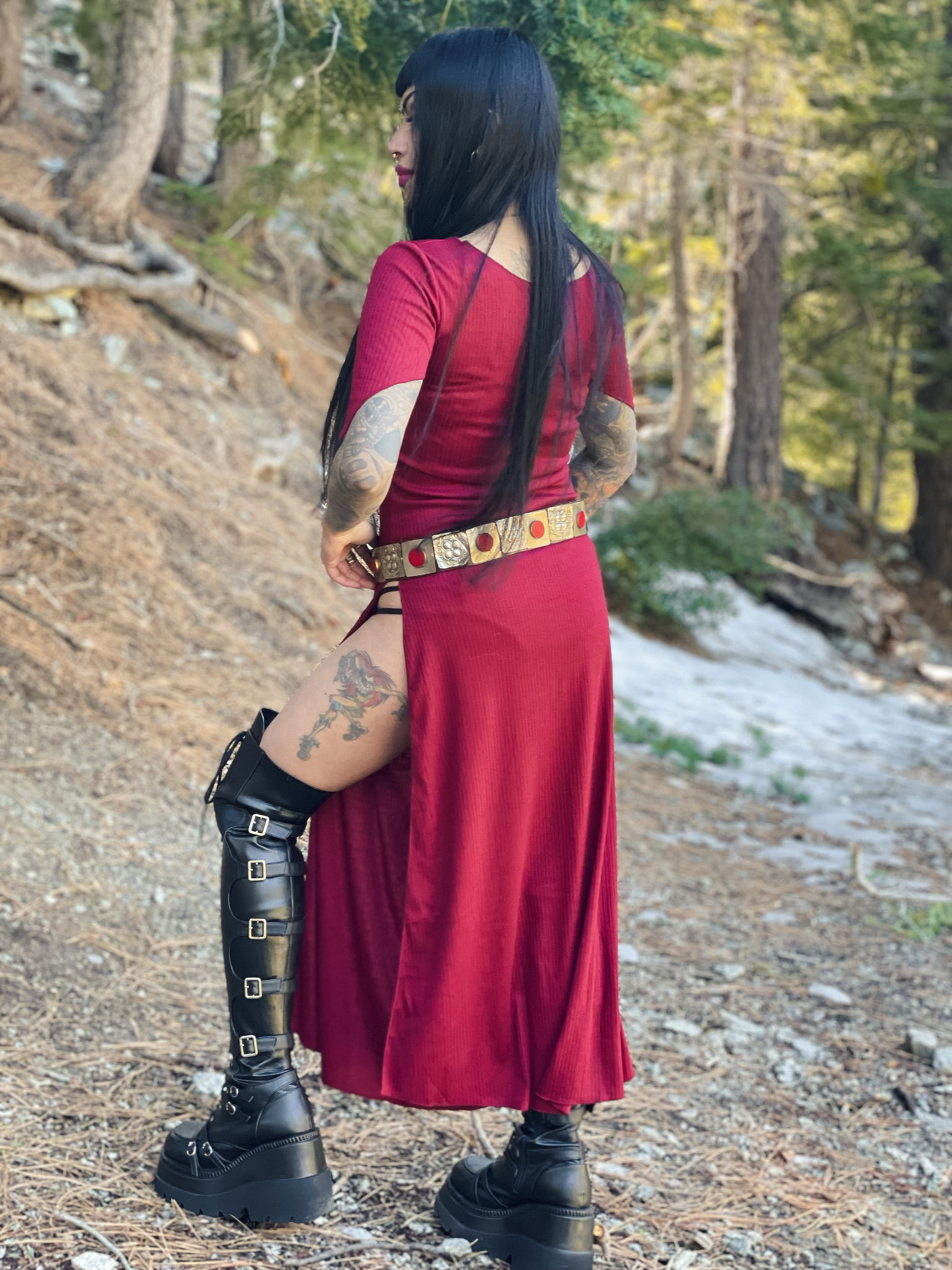 Panel Dress: Faerie Sleeve