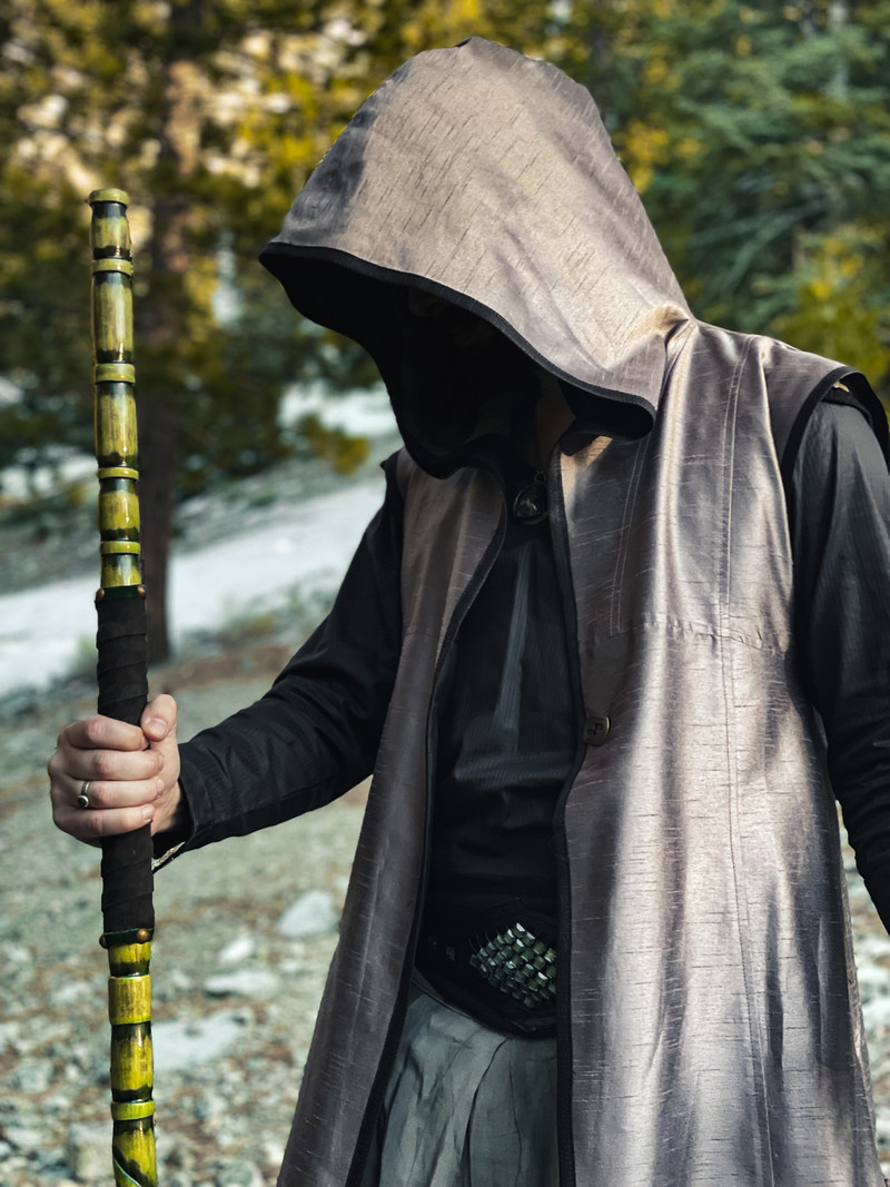 The Reversible Druid Duster Vest