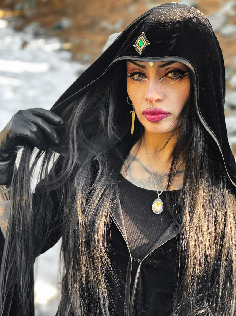 Priestess Cloak: Magick Eye