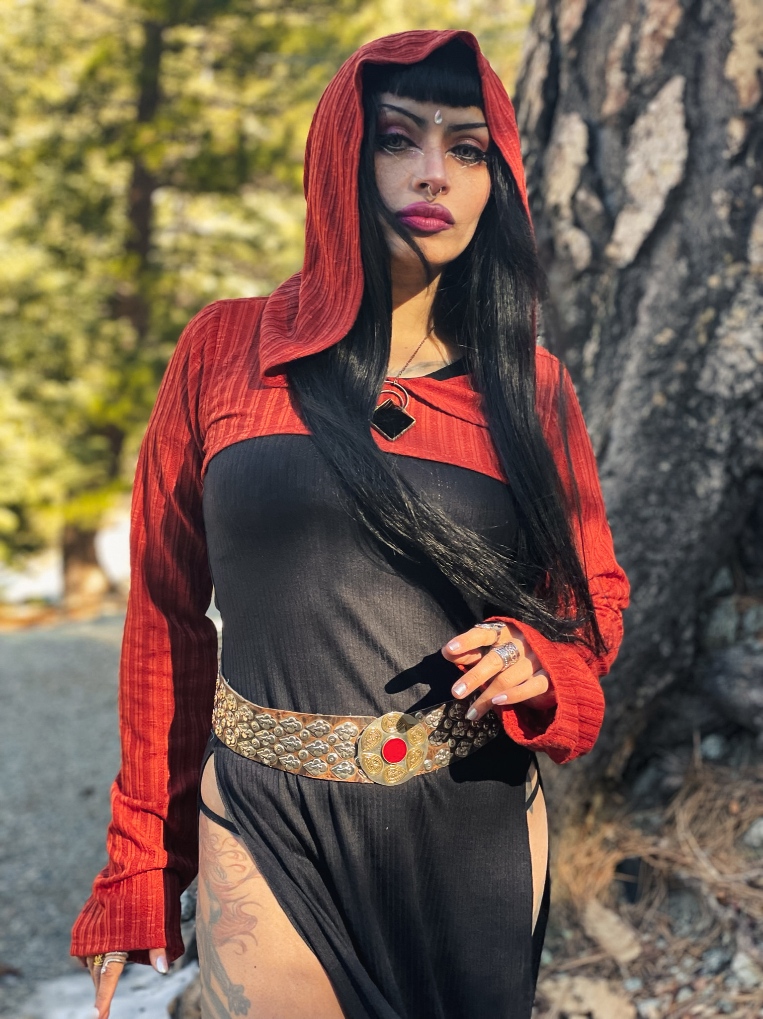 Shrug It Off Layered-Look Rib-Knit Cardigan Sweater main image 1