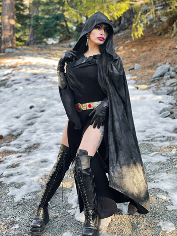 Convertible Cape: Textured UltraSuede