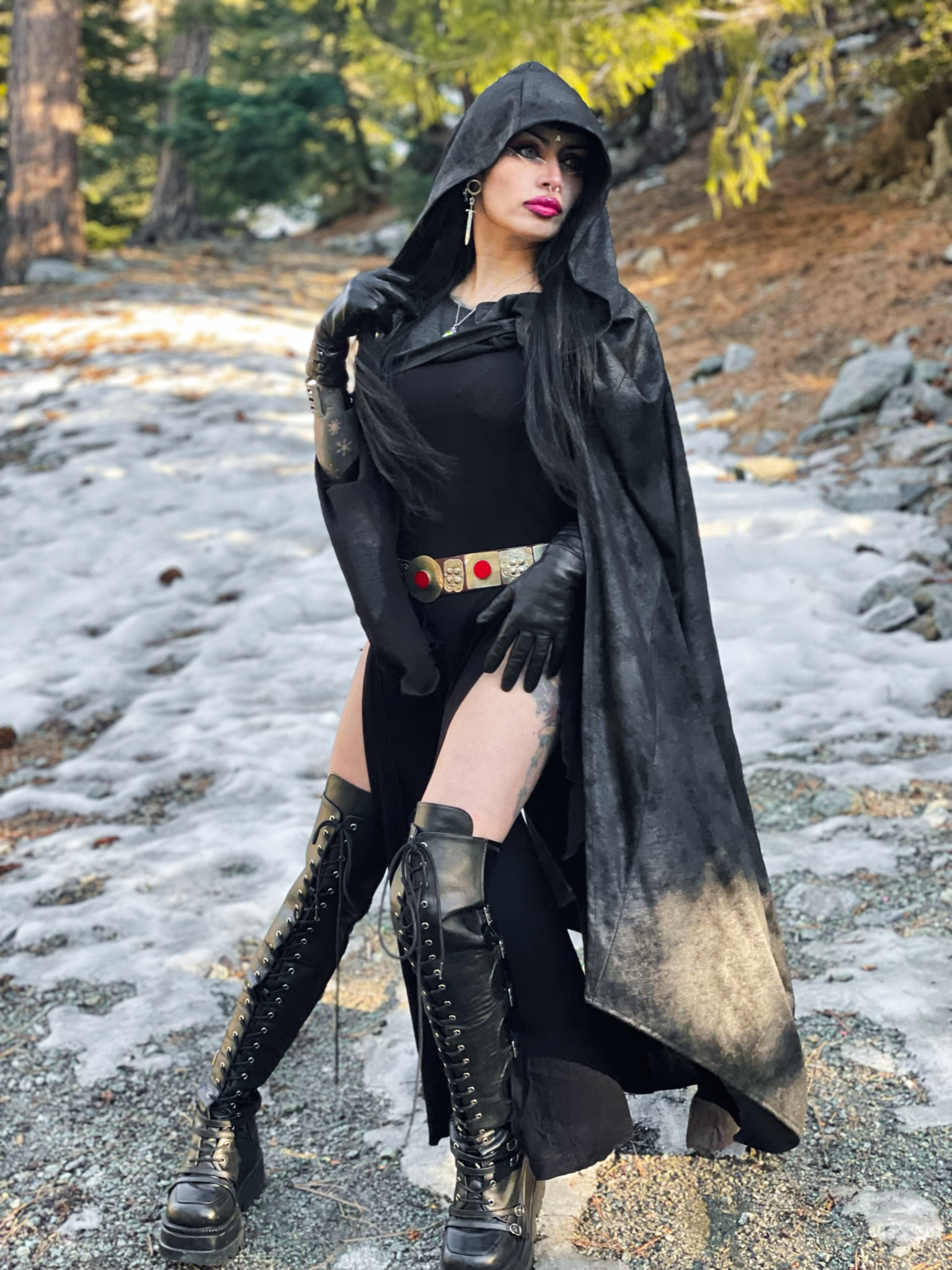 Convertible Cape: Textured UltraSuede