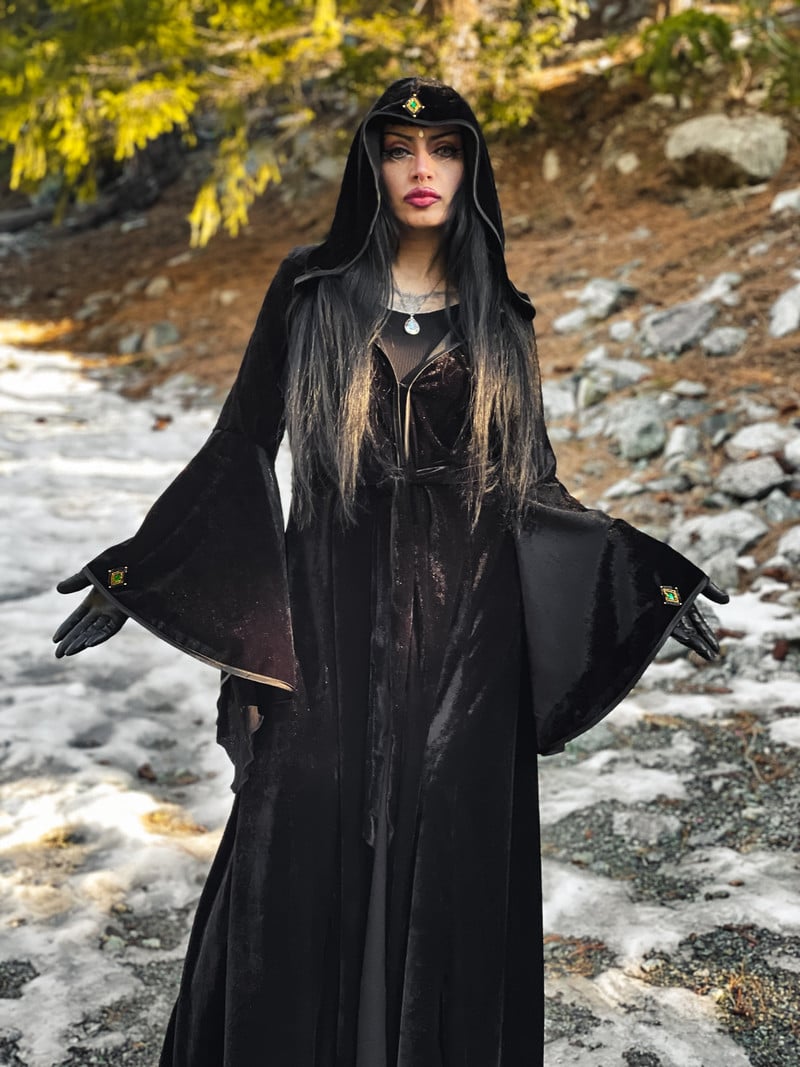 Priestess Cloak: Magick Eye