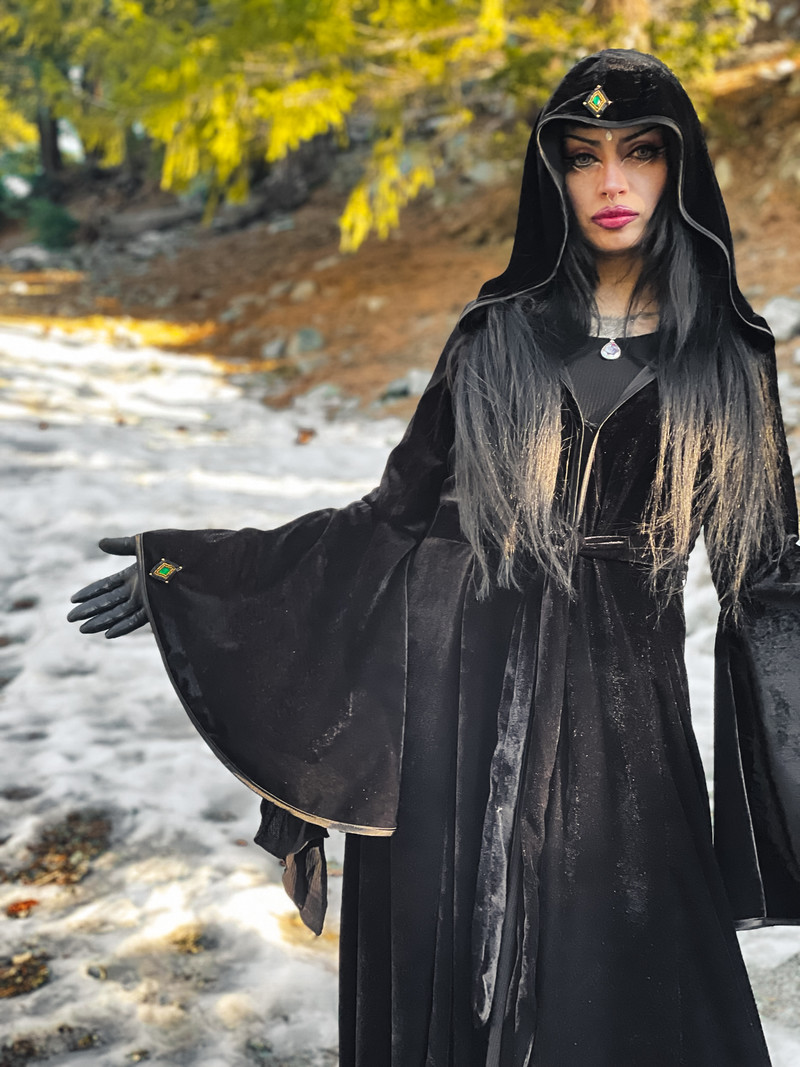 Priestess Cloak: Magick Eye