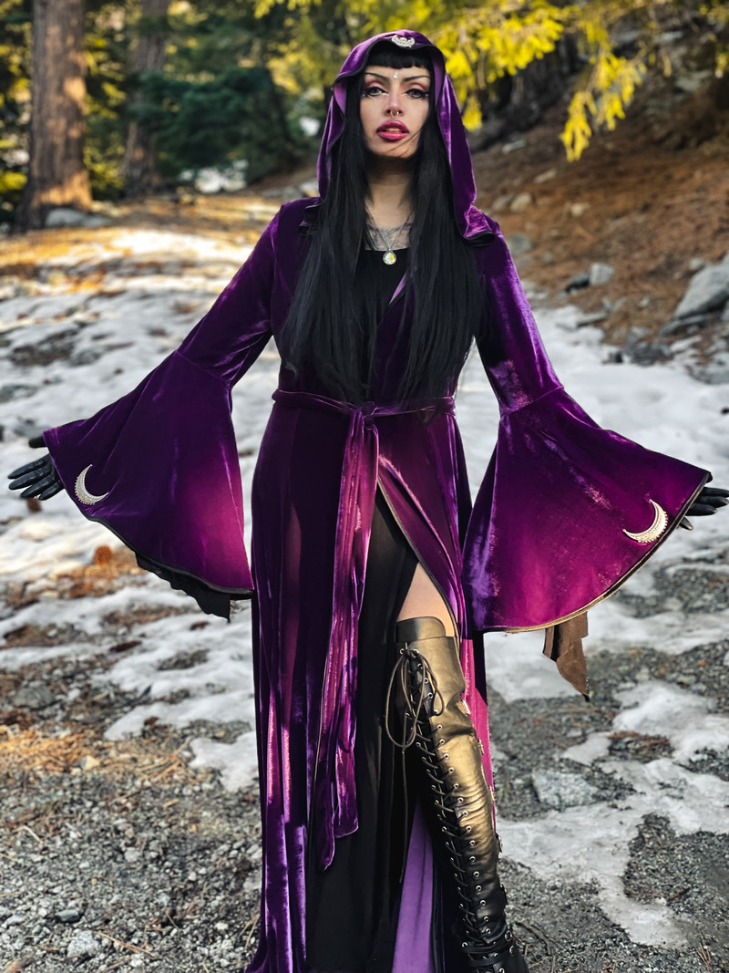 Priestess Cloak: Magick Moon