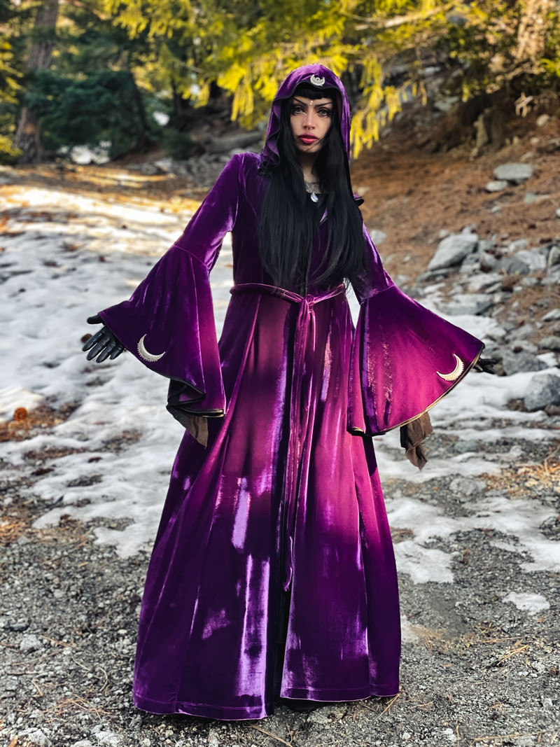 Priestess Cloak: Magick Moon