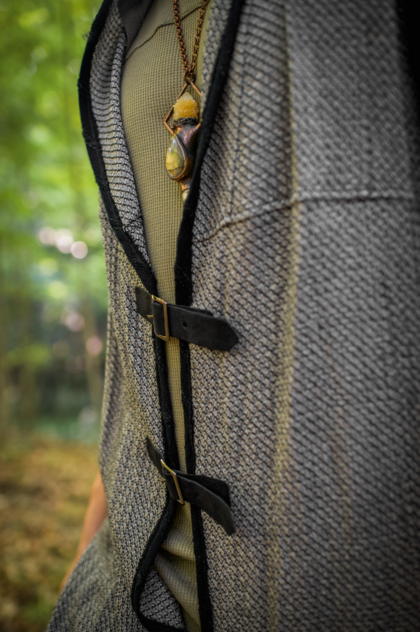 Druid Duster: Light Weight Chain Mail