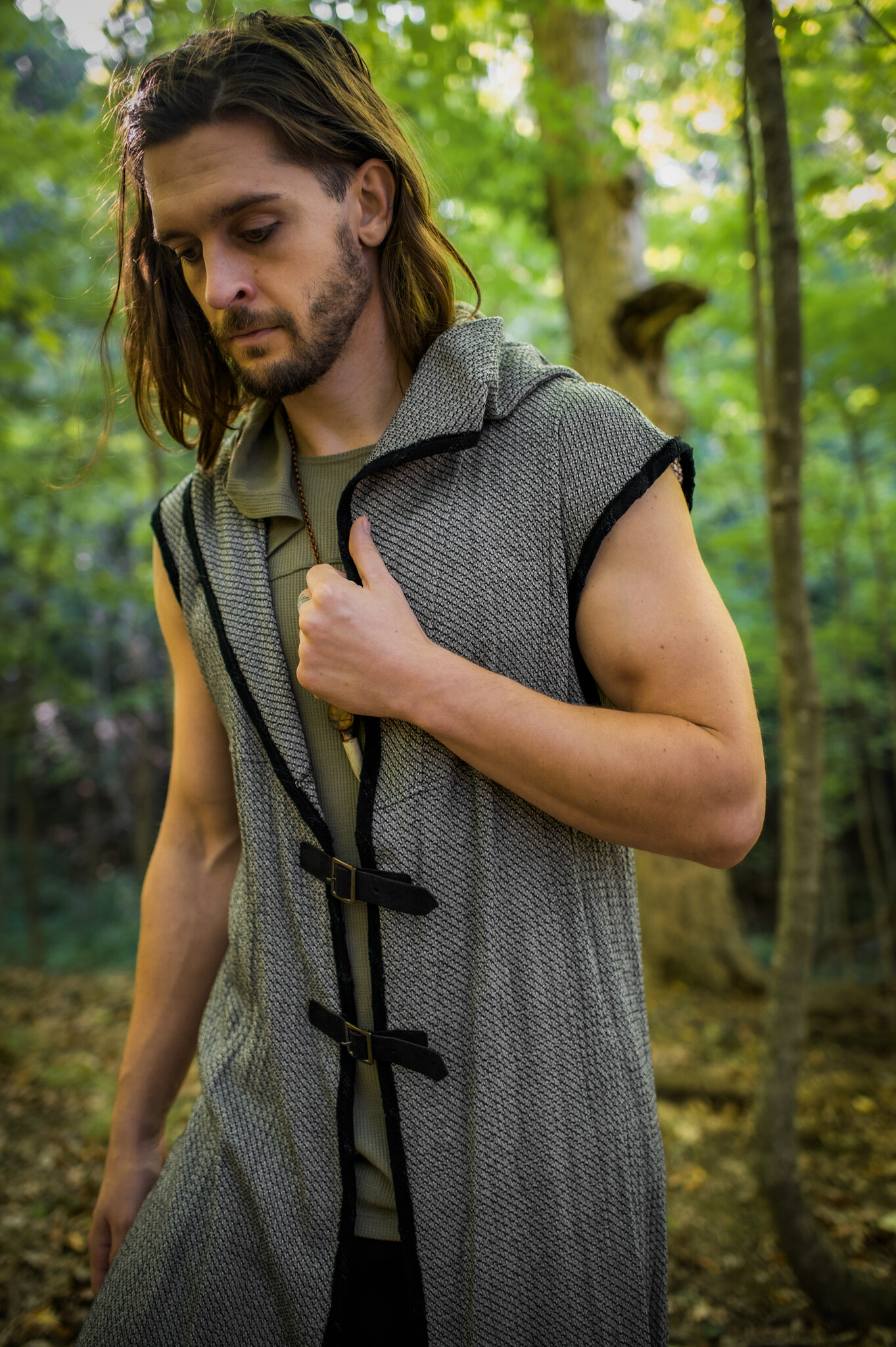 Druid Duster: Light Weight Chain Mail