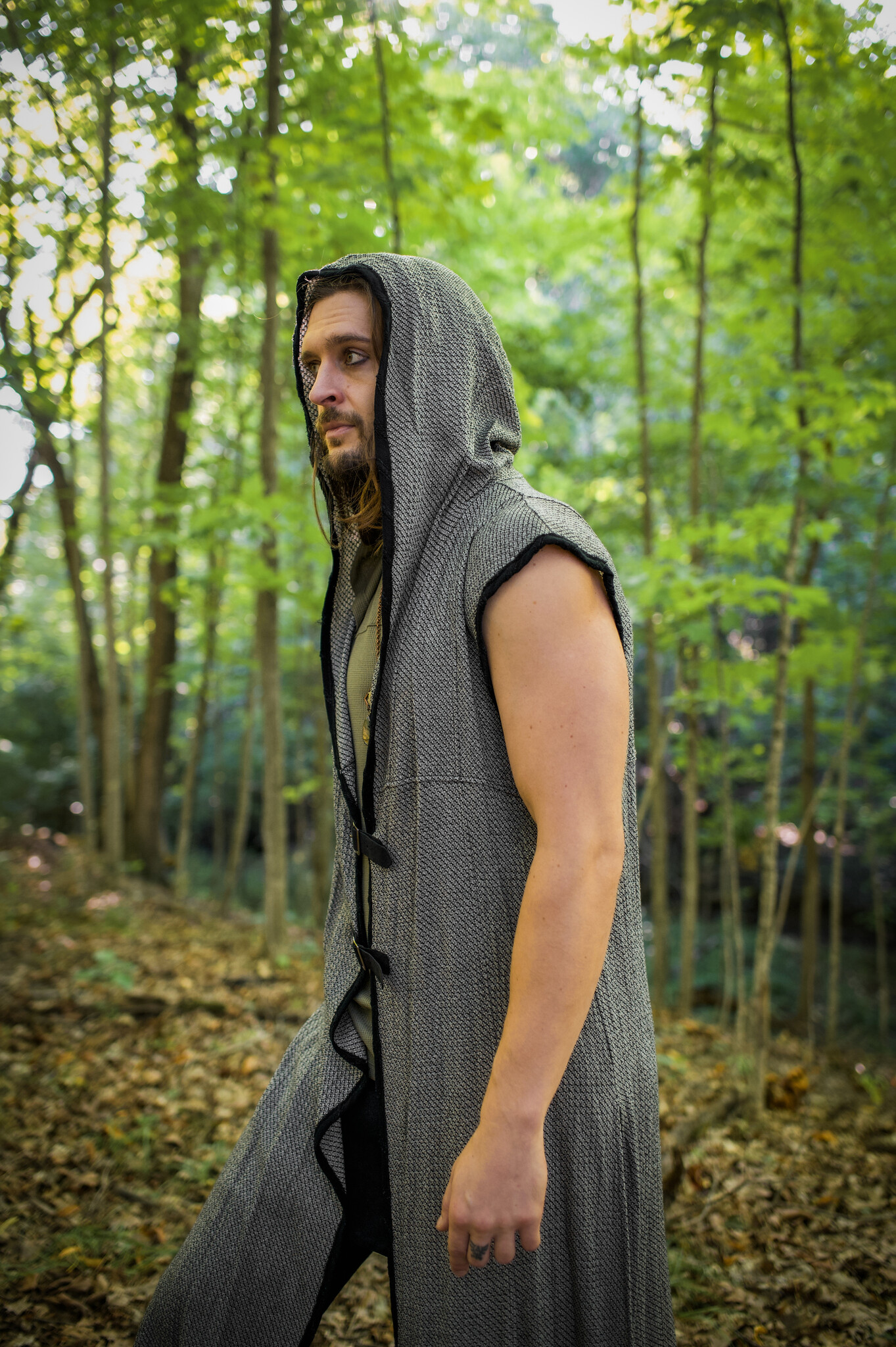 Druid Duster: Light Weight Chain Mail