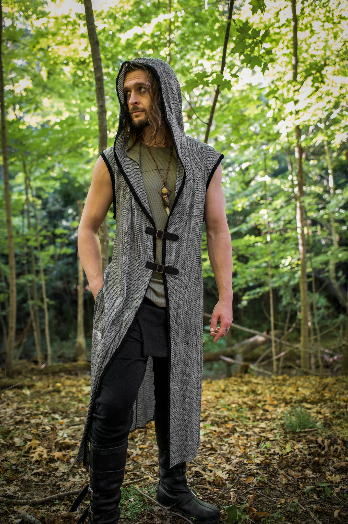 Druid Duster: Light Weight Chain Mail